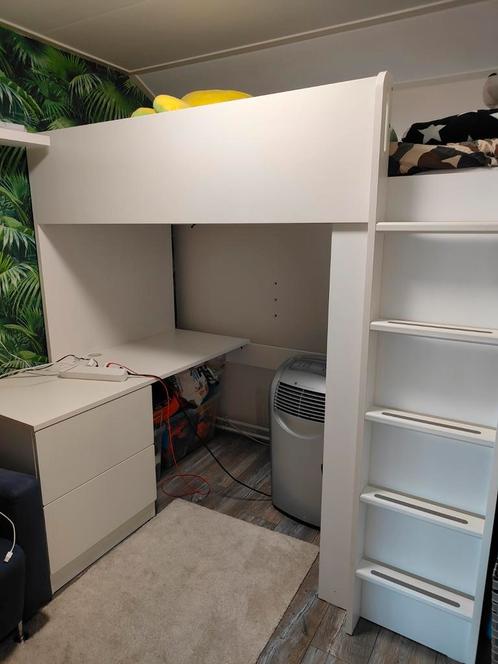 Hoogslaper Stuva Ikea, Kinderen en Baby's, Kinderkamer | Stapelbedden en Hoogslapers, Zo goed als nieuw, Hoogslaper, Ophalen of Verzenden