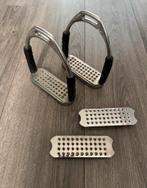 Sprenger flexibele stijgbeugels 12 cm volwassen maat, Ophalen of Verzenden, Dressuur