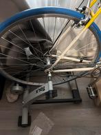 Vintage Racefiets met Tacx Trainer, Ophalen, Gebruikt, Racefiets, Wiel