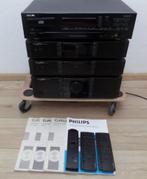 GRUNDIG FINE ARTS + PHILIPS DCC,  VINTAGE, Overige merken, Cd-speler, Zo goed als nieuw, Losse componenten