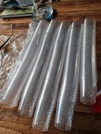 Plastic borrelglaasjes. 230 stuks., Ophalen of Verzenden, Zo goed als nieuw