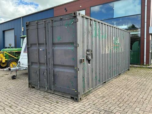 Opslagcontainer / materiaalcontainer 20ft, Zakelijke goederen, Machines en Bouw | Keten en Containers