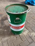 60 liter castrol vaten met deksel, Tuin en Terras, Vuurkorven, Ophalen, Zo goed als nieuw