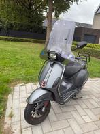 Vespa Sprint S 2018 met alarm, stuurslot, windscherm etc, Ophalen, Gebruikt, Maximaal 45 km/u, Vespa S