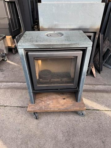 Barbas eco 52 Speksteen Houtkachel beschikbaar voor biedingen