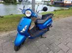 SYM Bromscooter Fiddle II, Gebruikt, SYM, 49 cc, Scooterport
