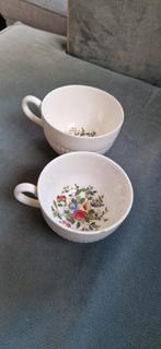 Wedgwood Conway Barleston kopjes, Gebruikt, Ophalen of Verzenden, Wedgwood, Kop(pen) en/of Schotel(s)