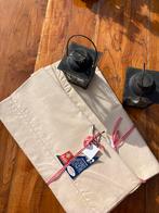 brocante linnen laken uit Frankrijk, Antiek en Kunst, Ophalen of Verzenden