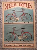 Vintage Fietsen Poster - Special Bicycles, Ophalen of Verzenden, Gebruikt, A1 t/m A3