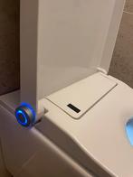 Toilet met bidet/sproeier en marmeren gootsteen, Doe-het-zelf en Verbouw, Sanitair, Nieuw, Steen, Toilet, Ophalen