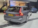Volvo V90 2.0 D3 Momentum|Memory|Camera|Leder|Stoelverw|Trek, Auto's, 1598 kg, Diesel, 22 km/l, Zilver of Grijs