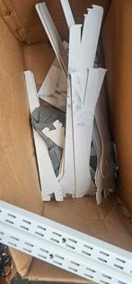 Wandsysteem met plankdragers, Ophalen, Gebruikt