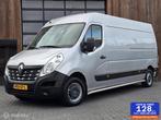 RENAULT MASTER T35 2.3 DCI 145PK L3H2 AIRCO CRUISE TREKHAAK, Auto's, Bestelauto's, 145 pk, Stof, Gebruikt, Euro 6