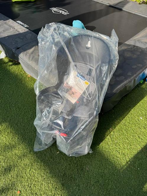 Polisport Bilby Maxi Achterzitje Drager Bev. - Zwart/Grijs, Fietsen en Brommers, Fietsaccessoires | Fietsstoeltjes, Nieuw, Achterzitje
