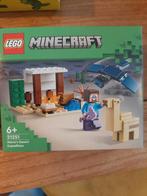 Nieuwe LEGO Minecraft 21251 Steve's Desert Expedition, Ophalen, Nieuw, Complete set, Lego