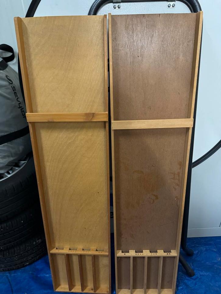 Sjoelbak - Leuk familiespel!, Hobby en Vrije tijd, Gezelschapsspellen | Bordspellen, Gebruikt, Een of twee spelers, Ophalen