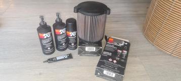 Seat leon 2010 (1p)K&N Luchtfilter beschikbaar voor biedingen