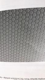 Betonplex 9 mm antislip honigraat grijs, Ophalen of Verzenden, Nieuw, Betonplex