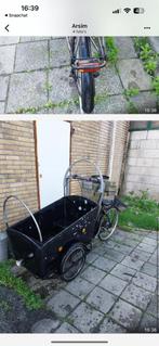 Bakfiets, Ophalen, Gebruikt, 2 kinderen