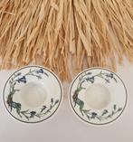 Villeroy & Boch, twee waxinelichthouders., Overige materialen, Ophalen of Verzenden, Zo goed als nieuw, Wit