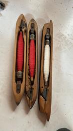 3 weef schietspoelen, Antiek en Kunst, Ophalen of Verzenden