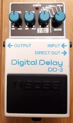 Boss DD-3 made in Japan, Muziek en Instrumenten, Effecten, Ophalen, Zo goed als nieuw, Delay of Echo