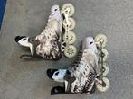 WM01  Roller hockey Inline skate mt 9.5 / 45, Sport en Fitness, Skeelers, Overige merken, Inline skates 4 wielen, Gebruikt, Ophalen of Verzenden