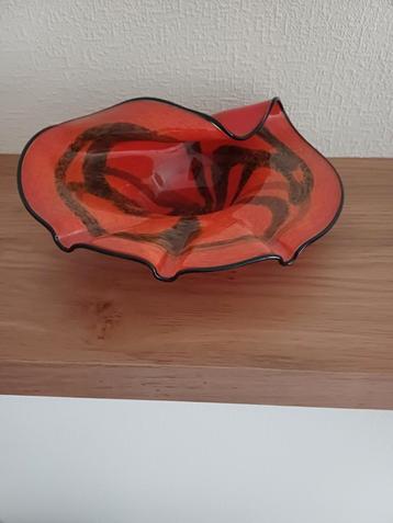 Glazen Bonbonschaal - Decoratief beschikbaar voor biedingen
