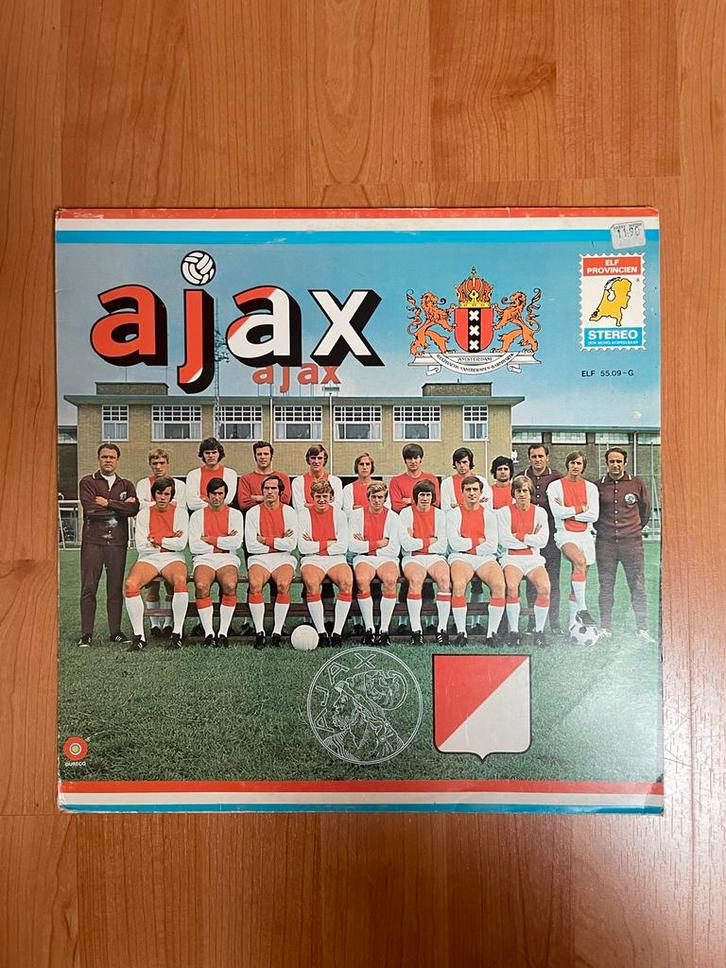 Oude LP Ajax - ELF Provincieën, Cd's en Dvd's, Vinyl | Pop, Gebruikt, 1960 tot 1980, 12 inch, Ophalen of Verzenden
