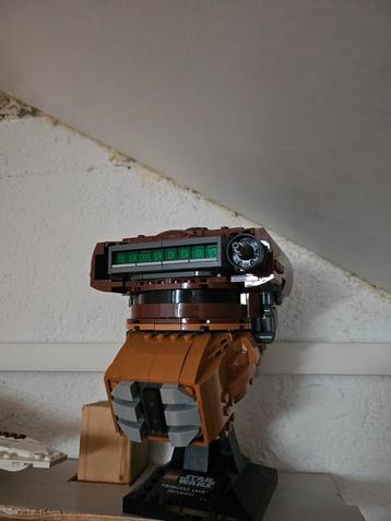Lego Star Wars Leila / Luke Helm - compleet  beschikbaar voor biedingen