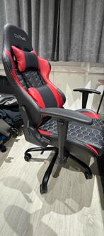 GX Trust Gaming Stoel - Comfortabel en Stijlvol!, Gebruikt, Zwart, Ophalen of Verzenden, Bureaustoel