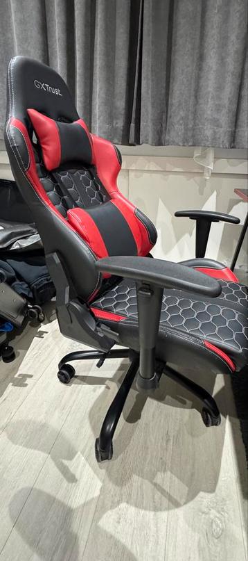 GX Trust Gaming Stoel - Comfortabel en Stijlvol! beschikbaar voor biedingen