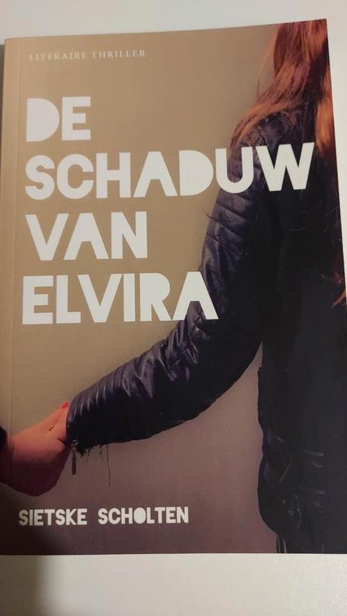 Sietske Scholten - De schaduw van Elvira, Boeken, Thrillers, Nieuw, Nederland, Ophalen of Verzenden