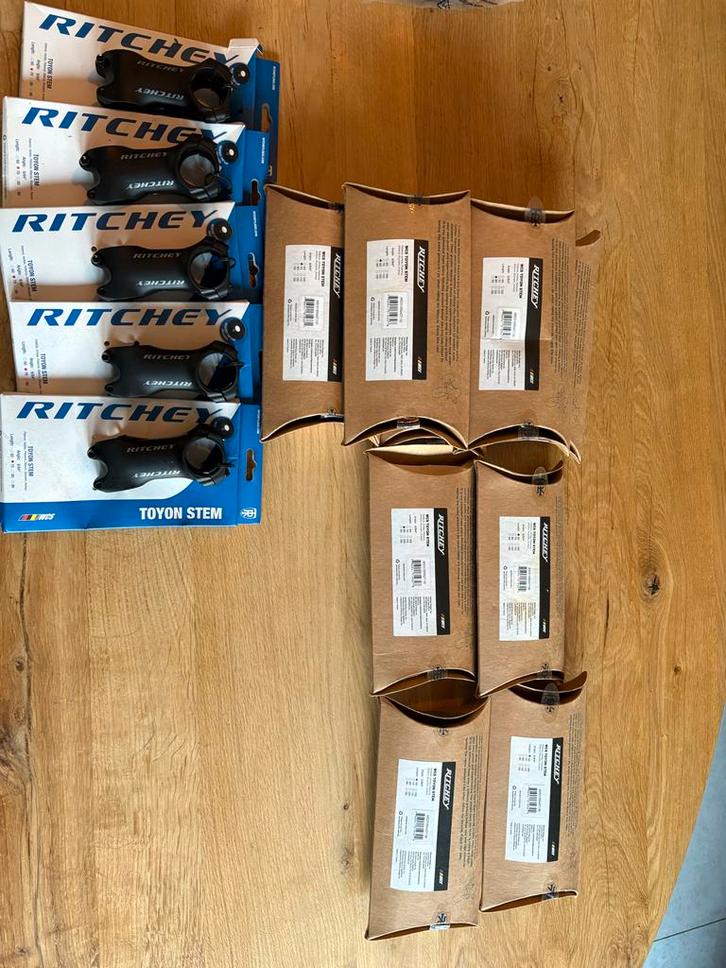 Ritchey WCS Toyon Stuurpen - Nieuw in Verpakking, Fietsen en Brommers, Fietsonderdelen, Nieuw, Racefiets, Overige typen, Ophalen of Verzenden