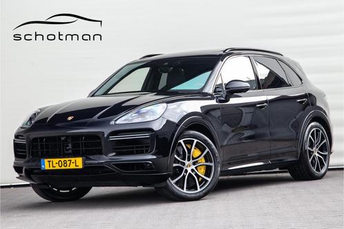 Porsche Cayenne 4.0 Turbo Pano, Burmester, Ceramic, Sportuit, Auto's, Porsche, Te koop, Cayenne, 360° camera, 4x4, ABS, Achteruitrijcamera