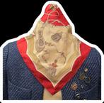 Vintage Sjaal Paolo Gucci Stijl neckerchief, Overige typen, Nieuw, Ophalen of Verzenden, Rood