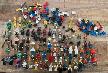 Lego Partij minifiguren oa Prince of Persia / Ninjago beschikbaar voor biedingen