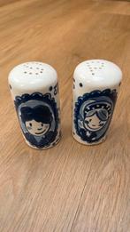 Blond Amsterdam delfts blauw zout en peper set, Ophalen, Blond Amsterdam, Overige typen, Zo goed als nieuw