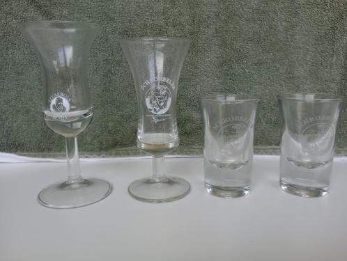 Lucas Bols en Schrobbelèr, Verzamelen, Glas en Borrelglaasjes, Nieuw, Borrel- of Shotglas, Ophalen