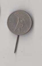 Turkstra Leeuwarden Beschuit speldje, Verzamelen, Speldjes, Pins en Buttons, Gebruikt, Niet vindbaar, Niet vindbaar, Speldje of Pin