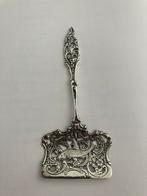 Zilver sardienschepje / vis schep, Ophalen of Verzenden