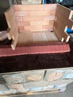 Vuurvaste chamottestenen voor kachel, bbq, pizzaoven, Doe-het-zelf en Verbouw, Ophalen of Verzenden, Nieuw, Bakstenen