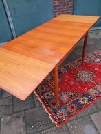 Vintage tafel, Ophalen, Gebruikt, 50 tot 100 cm, Vijf personen of meer
