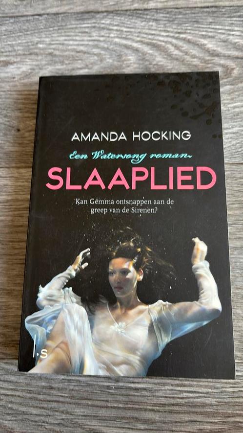 Slaaplied - Amanda Hocking, Boeken, Romans, Zo goed als nieuw, Nederland, Ophalen