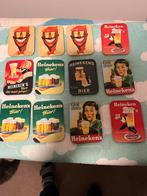 12 stuks Heineken onderzetters!, Verzamelen, Ophalen of Verzenden, Zo goed als nieuw, Gebruiksvoorwerp