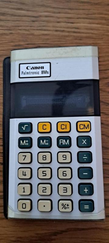 Canon Palmtronic 8 calculator (2) beschikbaar voor biedingen