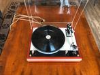 Thorens Td 160  met nieuwe plint, Audio, Tv en Foto, Platenspelers, Ophalen, Zo goed als nieuw, Thorens