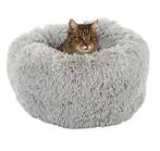 Warme kattenmand grijs, Dieren en Toebehoren, Ophalen of Verzenden, Zo goed als nieuw