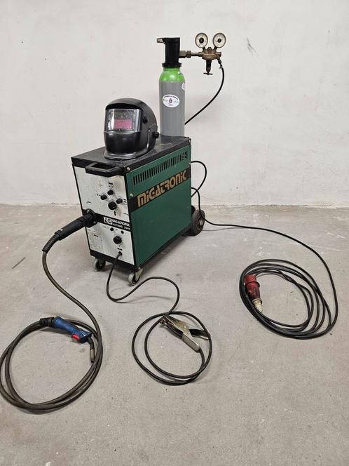 MIGMAG Lasapparaat MIGATRONIC, Doe-het-zelf en Verbouw, Gereedschap | Overige machines, Zo goed als nieuw, Ophalen