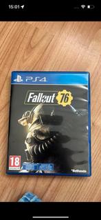 Ps4 Fallout 76, Spelcomputers en Games, Games | Sony PlayStation 4, 1 speler, Ophalen of Verzenden, Gebruikt, Vanaf 18 jaar